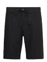 Lindbergh Linen Shorts - Black - XXXL