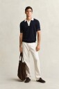 Pologenser i bomull og modal EVENING BLUE XXL