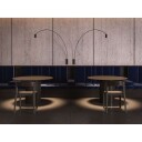 Nemo Lighting Fox LED Vegglampe Black