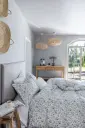 Borås Cotton Veneda sengesett 140x220/50x70 Blå