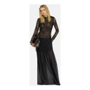 Semicouture Dame Skjørt Svart S,