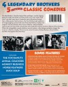 The Marx Brothers Silver Screen Collection Bluray