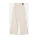 Denimist Dame Jeans Beige W27,
