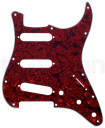 dAndrea ST-Pickguard SSS Rød Pearl