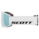 Scott Goggle Ambit White/Amp Ice Chrome S2