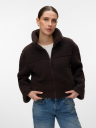 Vero Moda Vmkarla Teddy Jacket Noos   Brown   XS