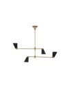 Signoret Chandelier Brass M