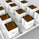 12 Planter Micro Drip Vanningssett - m/ QuickFill 60%
