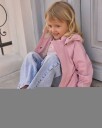 En Fant Jacket Solid Pink 98