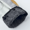Hestra Ergo Grip Wool Touring 5 Finger Navy/light Grey 11