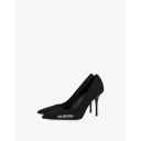 Love Moschino Dame Sko Svart 40 1/2 EU,