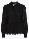 Y.A.S Holi Long Sleeve Top Sort XL