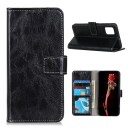 INCOVER Samsung Galaxy S20 FE / S20 FE (5G) Skinn Flip Deksel med Stativ - Svart
