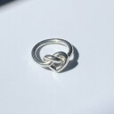 Jane Koenig Big Tied Heart Ring - Silver - 50
