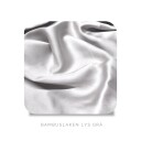 Bambus Laken Lys Grå
