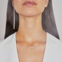 Jane Kønig Night Star Øredobbe Single Sølv NSS-AW24-S Dame 925 sterling silver