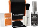 Celestron Deluxe Rengjøringssett for objektiv 10x rensekluter rengjøringsvæske linseklut