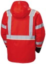 Helly Hansen Workwear Skalljakke UC-ME 71185-169 Varsel, Rød/Svart