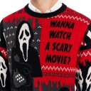 OppoSuits Ghost Face™ Genser - Large