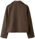 Name It Nkfmadelin Trench Coat Short Brown 128
