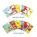 FLOSS & ROCK Construction Easel Watercard and Pen 44P6438