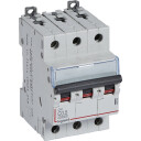 Legrand DX³ MCB automatsikring C0,5 3P 3M 10/16kA