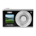 Dacota Platinum DC12 digitalkamera 20 MP 6x optisk zoom svart