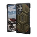 UAG SAMSUNG GALAXY S24 ULTRA MONARCH PRO DEKSEL MAGNETISK, KEVLAR GRØNN