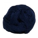 Hjertegarn Diamond Cotton Garn 685 Marineblå