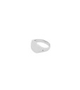 Tom Wood Jewellery Mini Cushion Ring Sølv 54