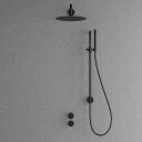 Scandtap Steel Harmonized 5x Takdusj Innbygging Champagne