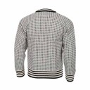 Dovrefjell Islender ullgenser, hvit/sort - Str. 3XL