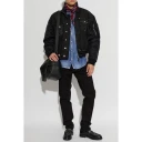 Dsquared2, Herre, Jakker, Svart, L,