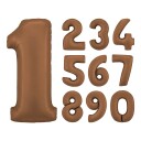 Ballongkungen Tallballong Satin Chocolate Tall 1 400100SCT