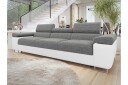 Gabina Sofa 3 seter   Hvit/Grå