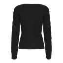 Ichi Dame Strikkevarer Svart M,