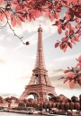 Paris Autumn Plakat Plakat / 50x70cm