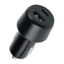 DACOTA PLATINUM RASK BILLADER 2 PORTER USB-C 1 M 20/12 W SORT