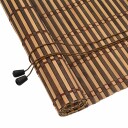 vidaXL Rullegardin Brun 70 x 160 cm Bambus