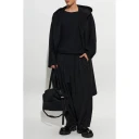 Yohji Yamamoto Herre Bukser Svart M,