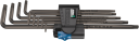 Wera Torx Skrutrekker Set 9 Deler TX8-40 i Stål