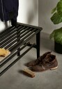 Essem Design Nostalgi Benk 100 cm Sortbeiset Eik / Sort