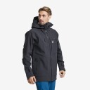 Revolutionrace Cyclone Long 3L Jacket Herre Dark Navy 2XL Jakker Regn og skalljakker