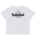Timberland T skjorte   Hvit m. Logo   Timberland   10 år 140   T skjorte