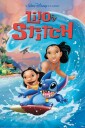 Lilo and Stitch Plakat Wave Surf