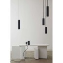 Thorup Copenhagen Patrone Pendellampe Long Sort Messing