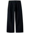 LMTD Nlfluis Nw Pleat Wide Pant Noos   Black   134
