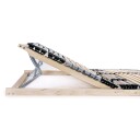 vidaXL Spilebase med 42 lameller 7 soner 70x200 cm