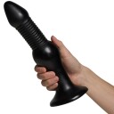 BUTTR Majors League Explosive Warhead Dildo Svart