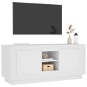  TV benk svart 102x35x45 cm konstruert tre